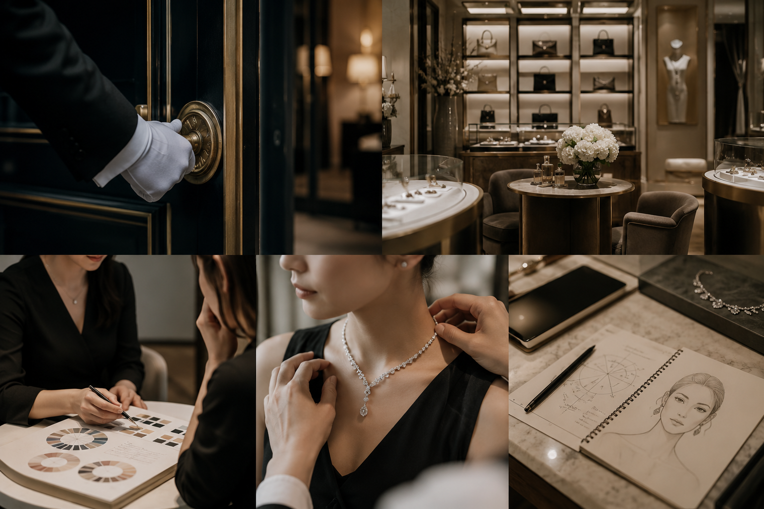 Luxury salon validation milestone