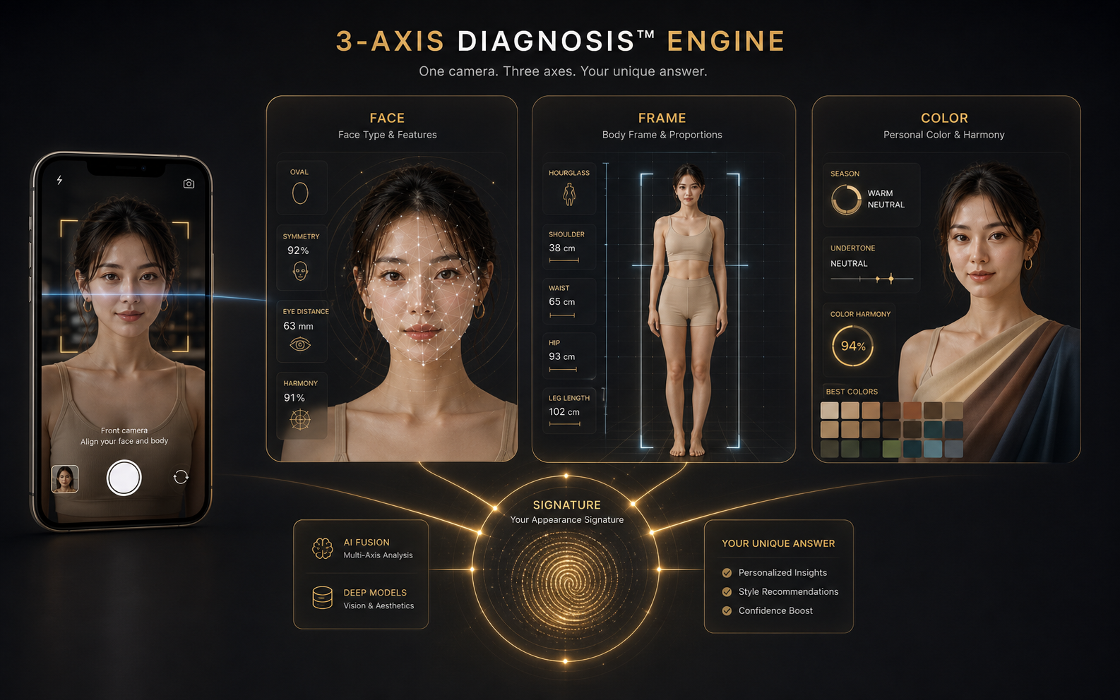 3-Axis Diagnosis™ Engine